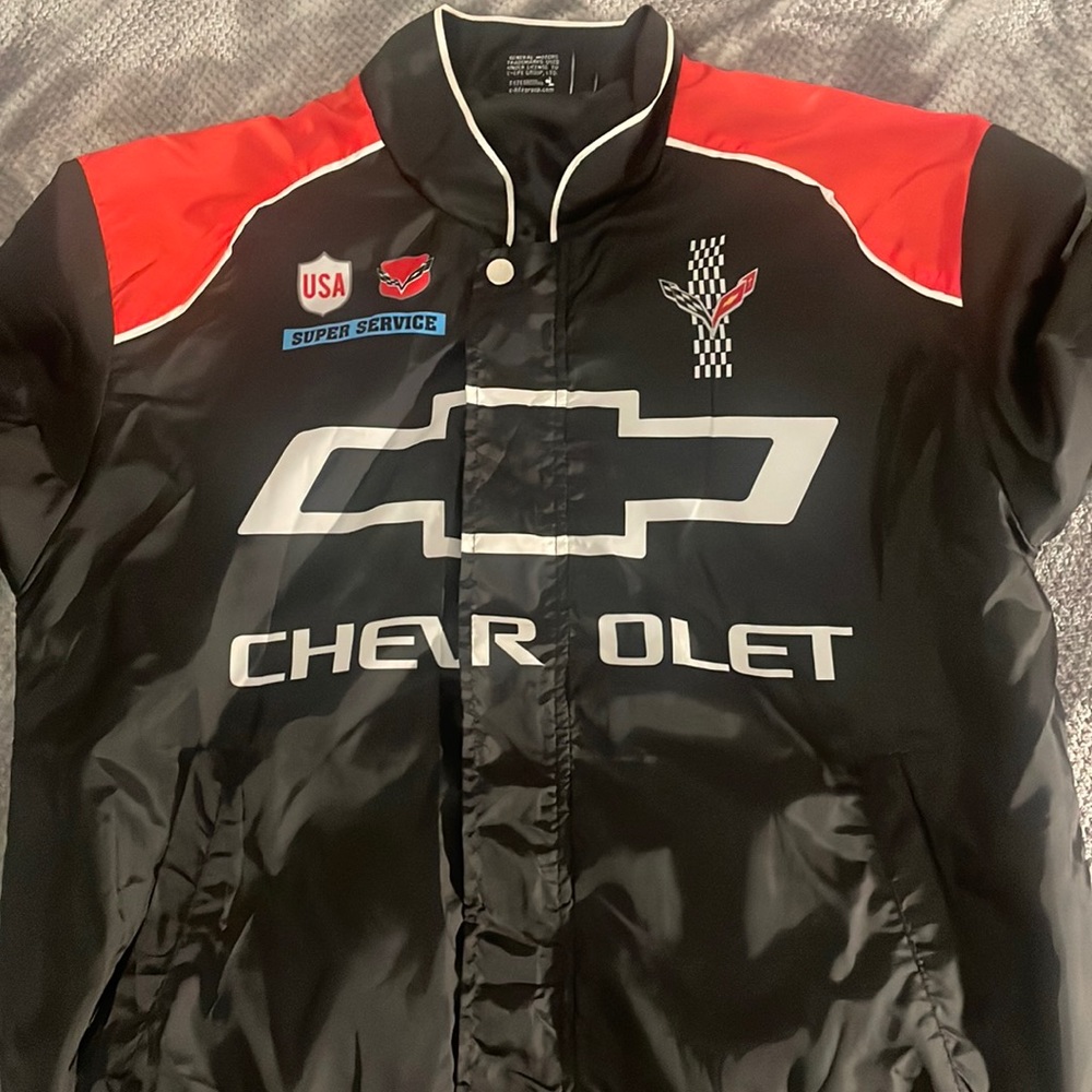Chevrolet Jacket , size M”